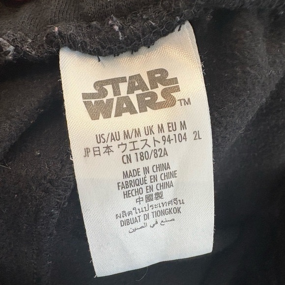 Star Wars Black Athletic Shorts - Picture 5 of 5